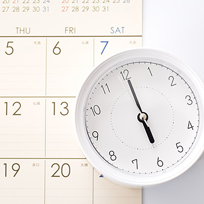 当日3時間前までOK