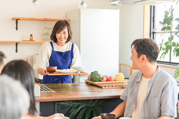 お料理代行