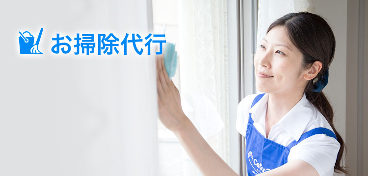 お掃除代行